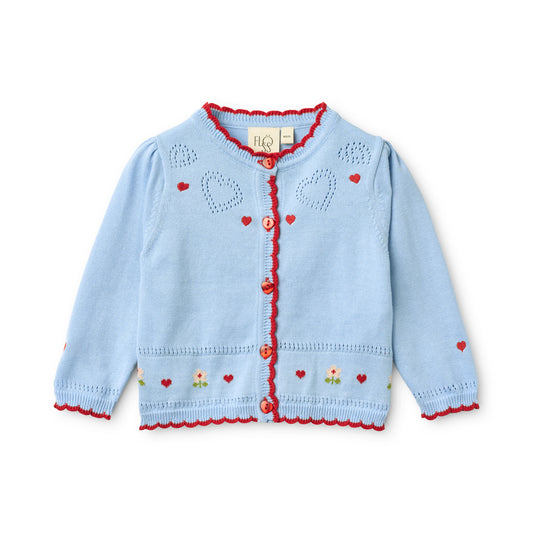 [Floss] Blanca Cardigan - Blue Sky