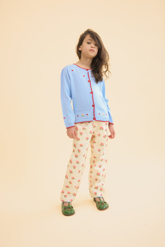 [Floss] Blanca Cardigan - Blue Sky