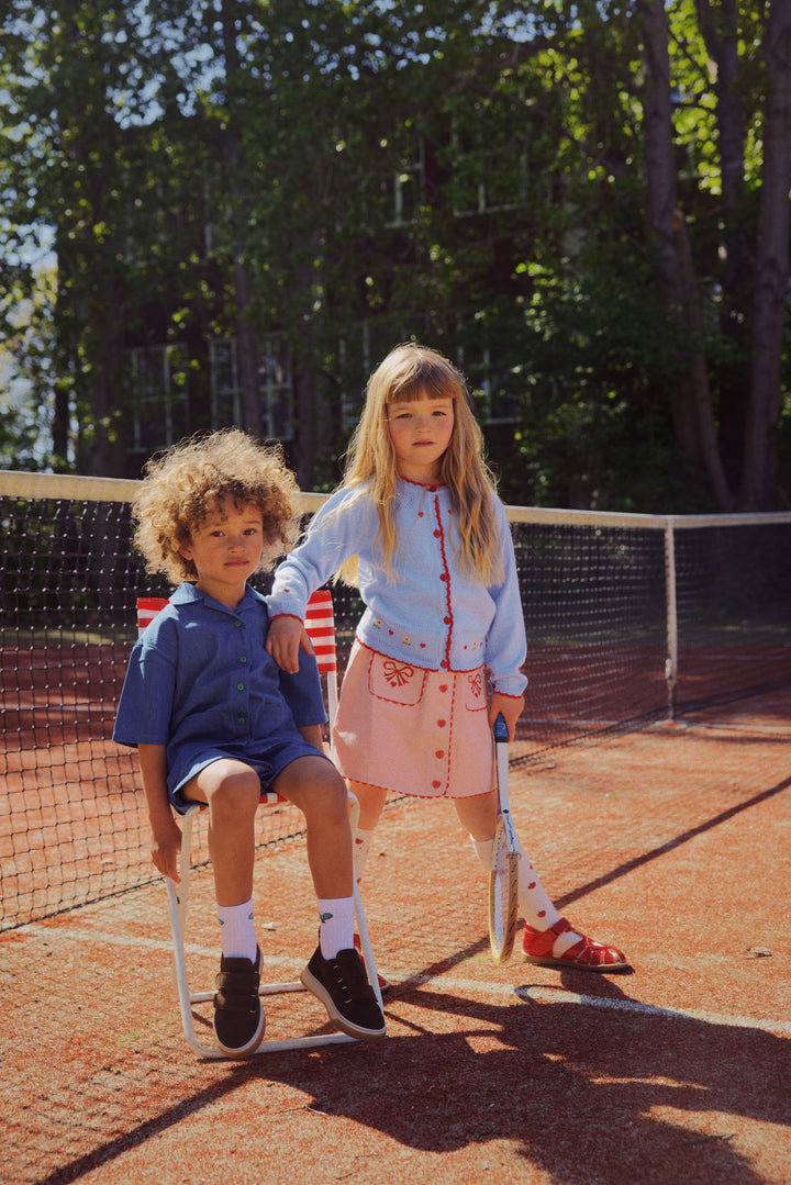 [Floss] Blanca Cardigan - Blue Sky