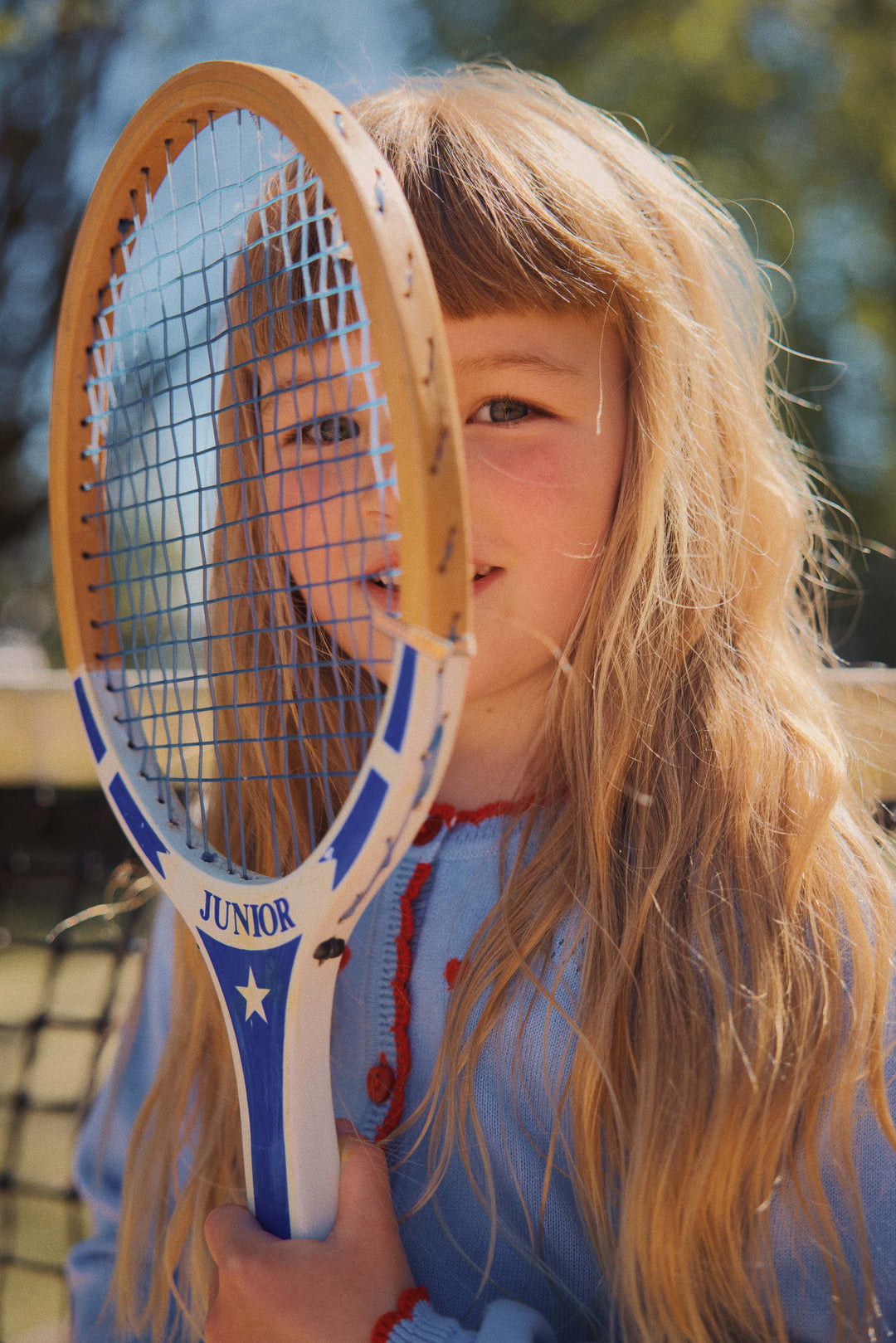 [Floss] Blanca Cardigan - Blue Sky