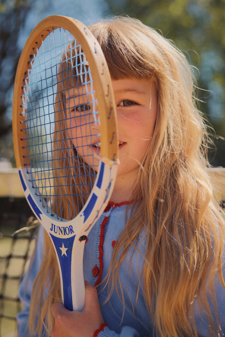 [Floss] Blanca Cardigan - Blue Sky