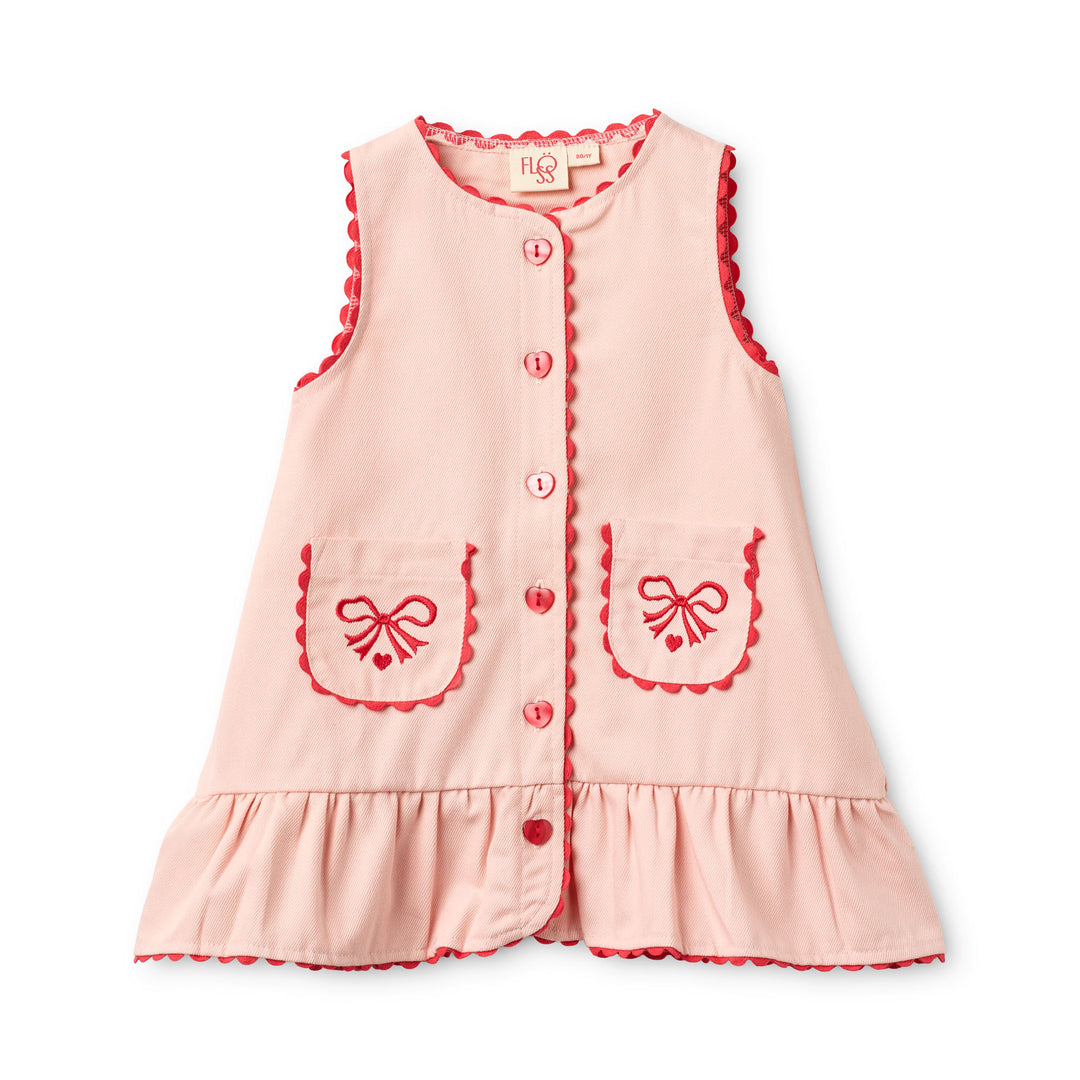 [Floss] Elina Dress - Soft Rose