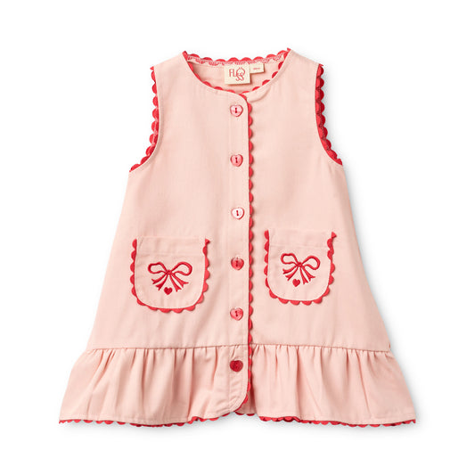 [Floss] Elina Dress - Soft Rose