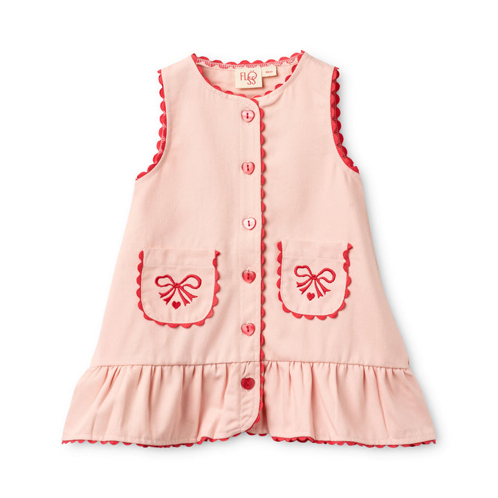 [Floss] Elina Dress - Soft Rose