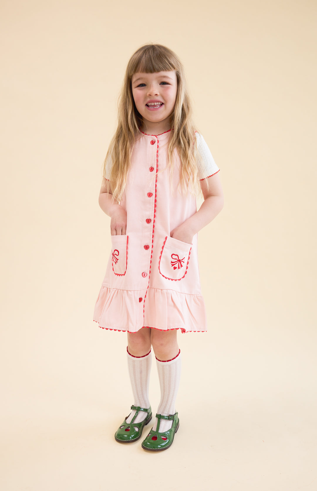 [Floss] Elina Dress - Soft Rose