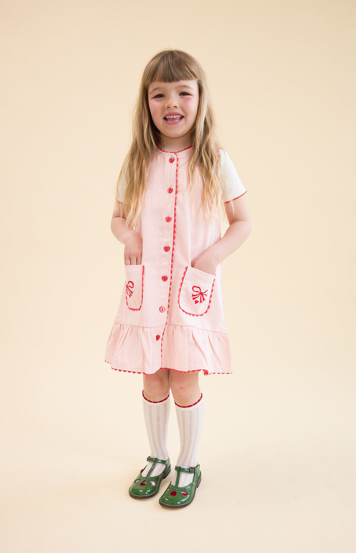 [Floss] Elina Dress - Soft Rose