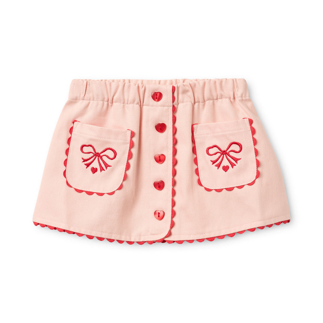 [Floss]  Elina Skirt - Soft Rose