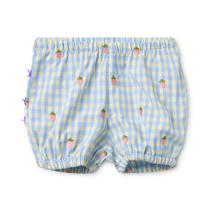 [Floss]  Mille Baby SS Set - Red - Sky Berry Gingham