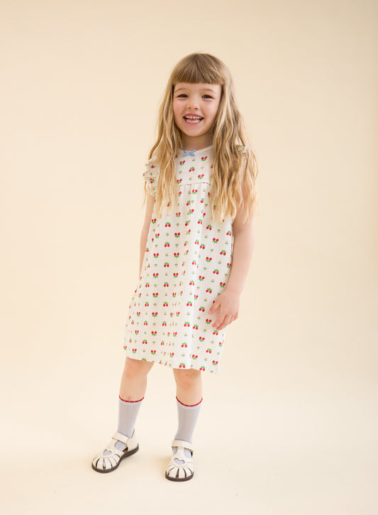 [Floss] Adeline Dress - Sofia AOP