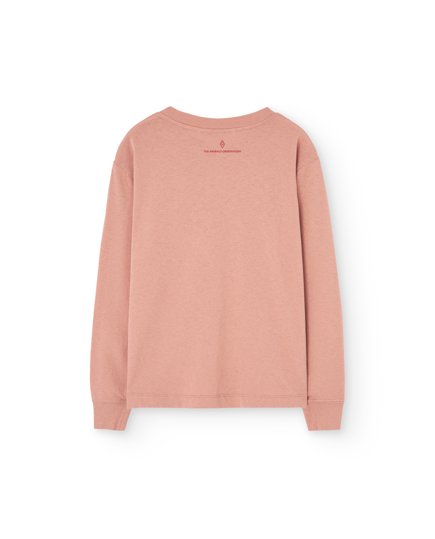 [TAO] Dog Kid Long Sleeve T-shirt - Dusty Coral
