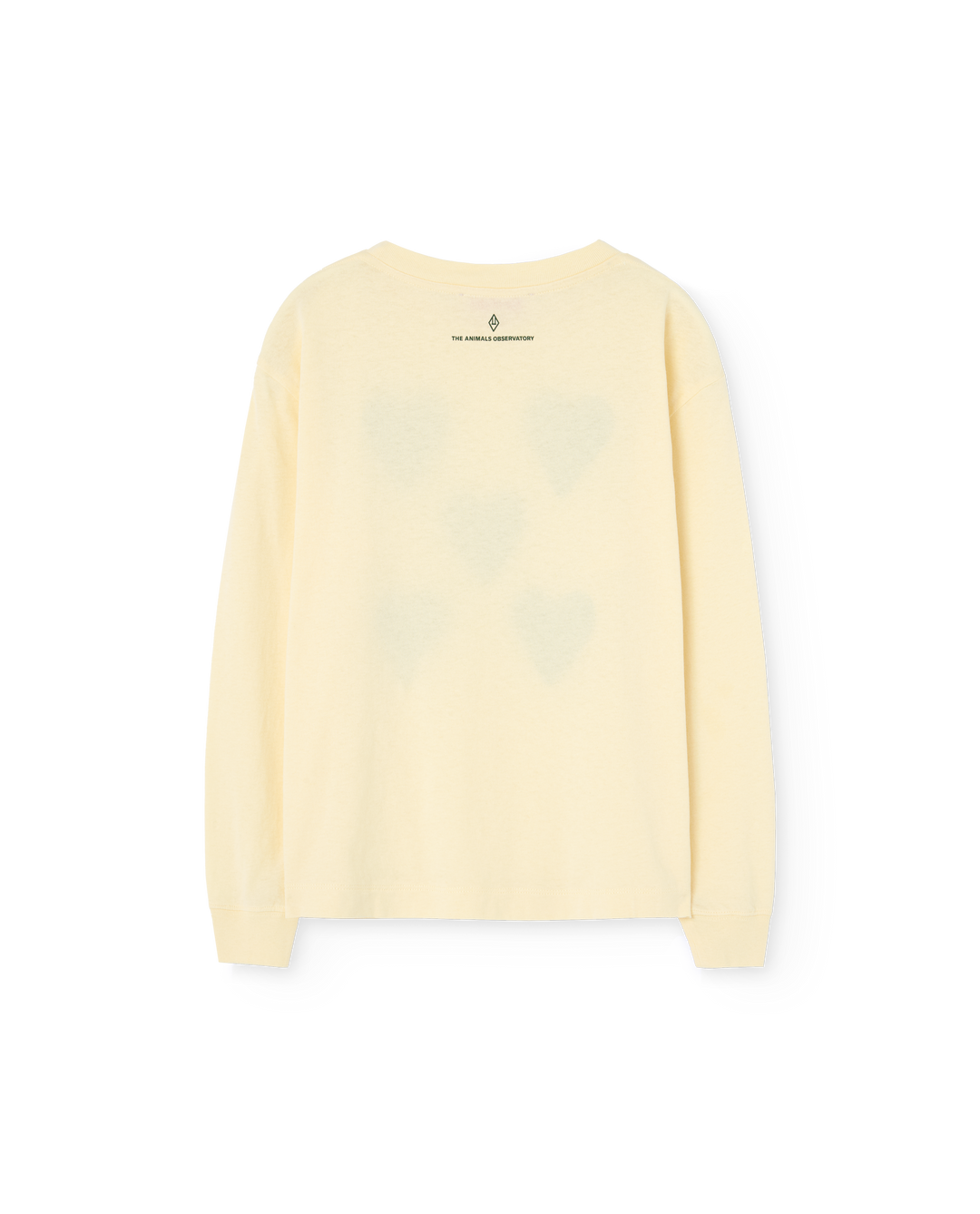 [TAO] Dog Kid Long Sleeve T-shirt - Flan Yellow