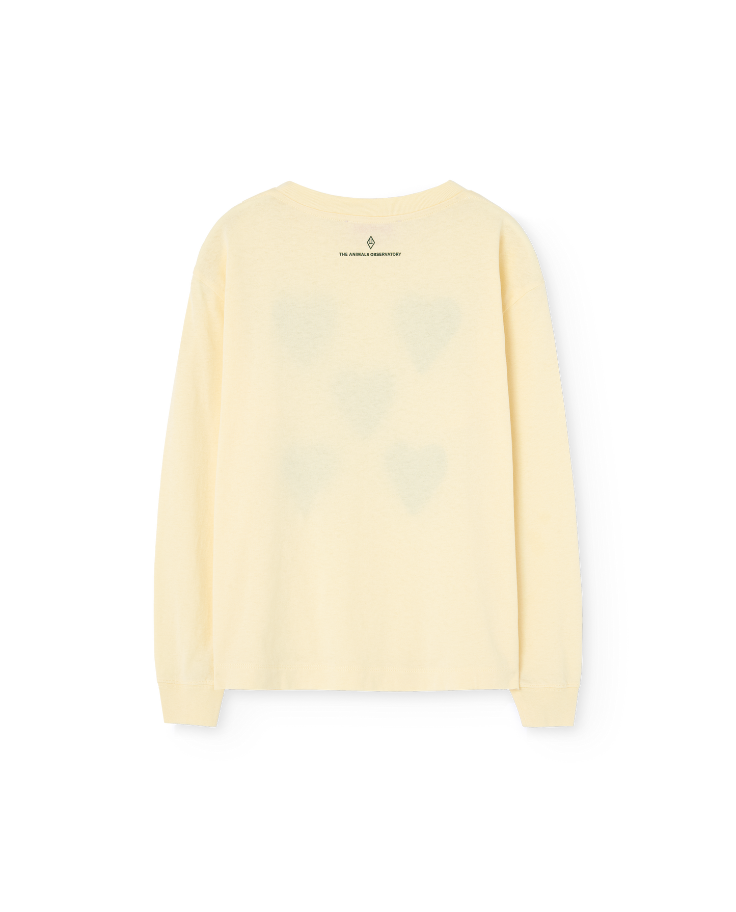[TAO] Dog Kid Long Sleeve T-shirt - Flan Yellow