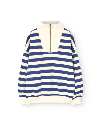 [TAO] Blowfly Kid Sweatshirt - Navy