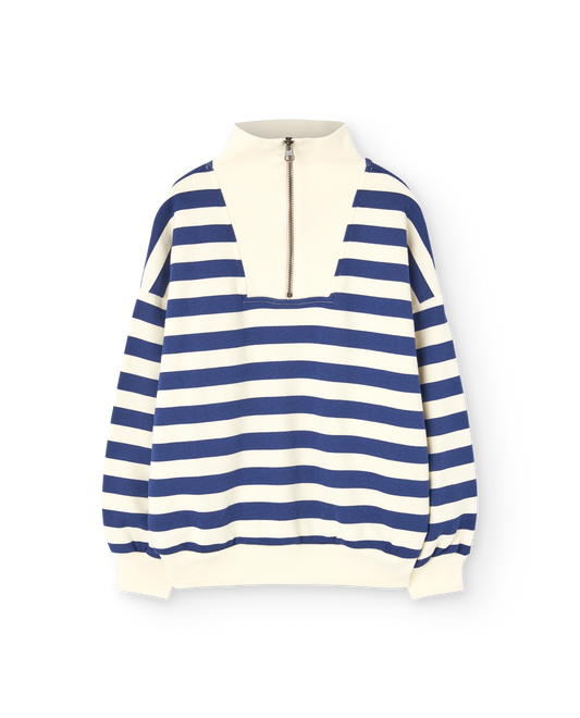 [TAO] Blowfly Kid Sweatshirt - Navy