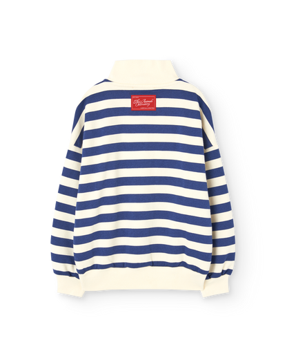 [TAO] Blowfly Kid Sweatshirt - Navy