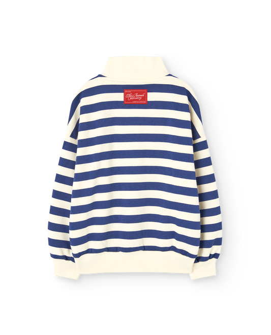 [TAO] Blowfly Kid Sweatshirt - Navy