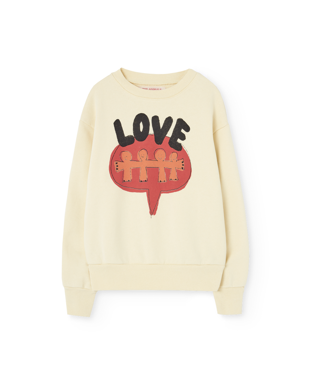 [TAO] Bear Kid Sweatshirt - Flan Yellow