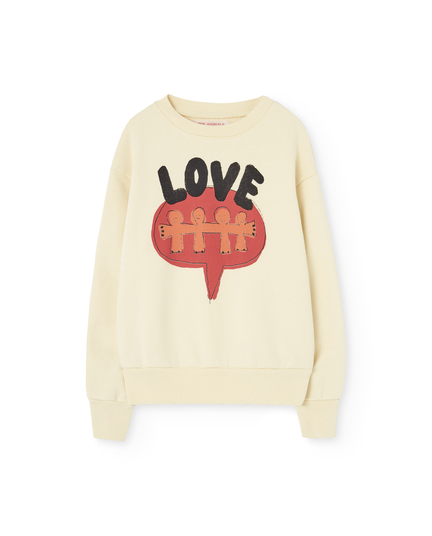 [TAO] Bear Kid Sweatshirt - Flan Yellow