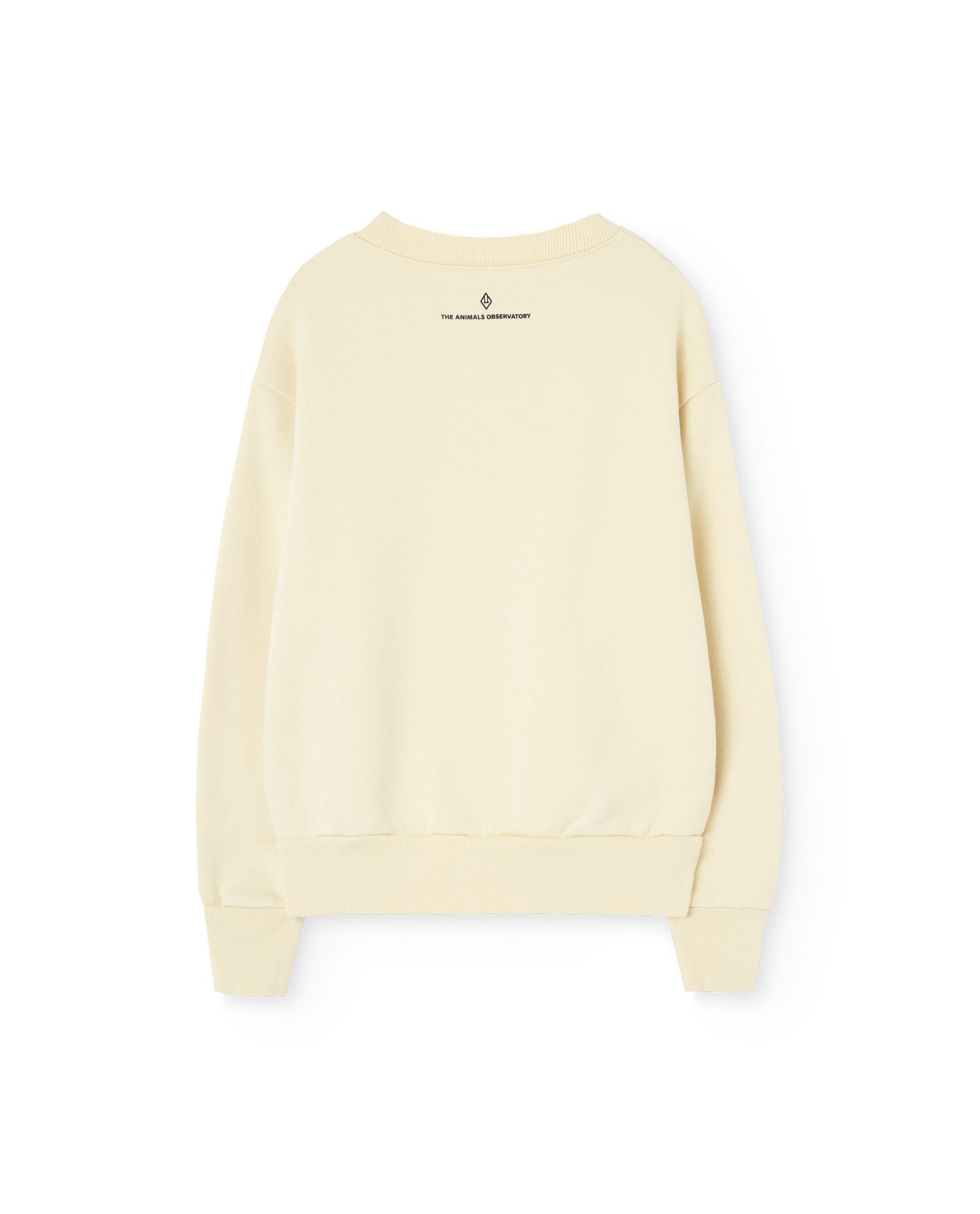 [TAO] Bear Kid Sweatshirt - Flan Yellow