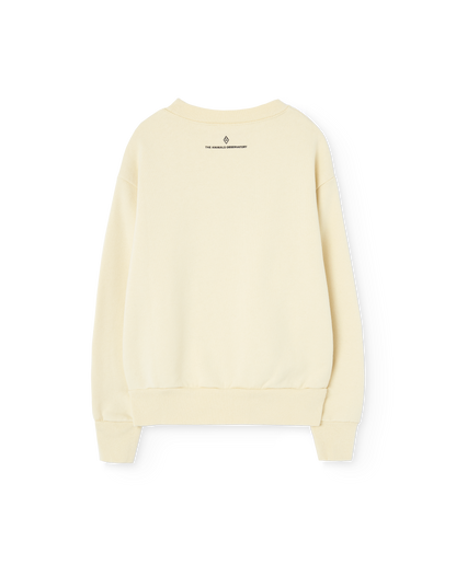 [TAO] Bear Kid Sweatshirt - Flan Yellow