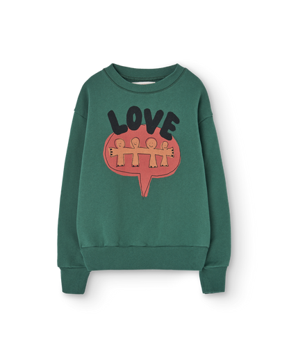 [TAO] Bear Kid Sweatshirt - Green