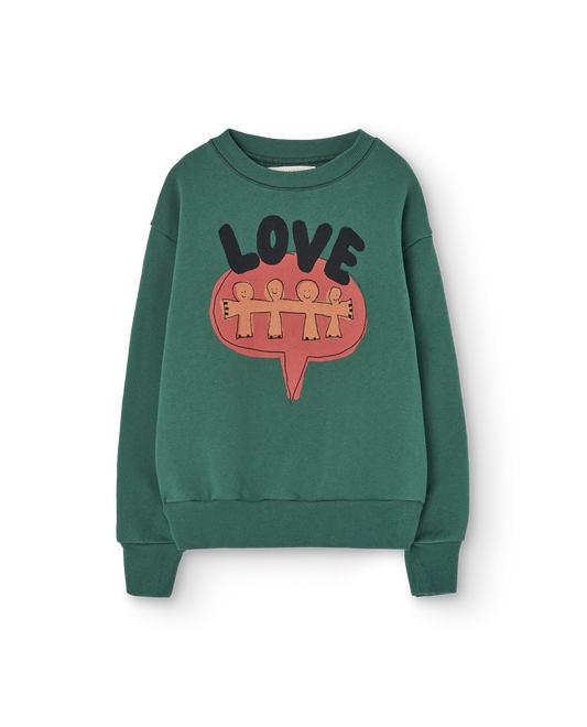 [TAO] Bear Kid Sweatshirt - Green