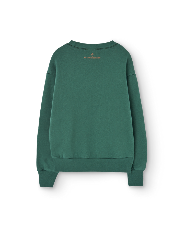 [TAO] Bear Kid Sweatshirt - Green