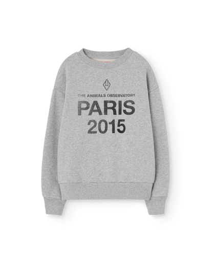 [TAO] Bear Kid Sweatshirt - Grey The Animals