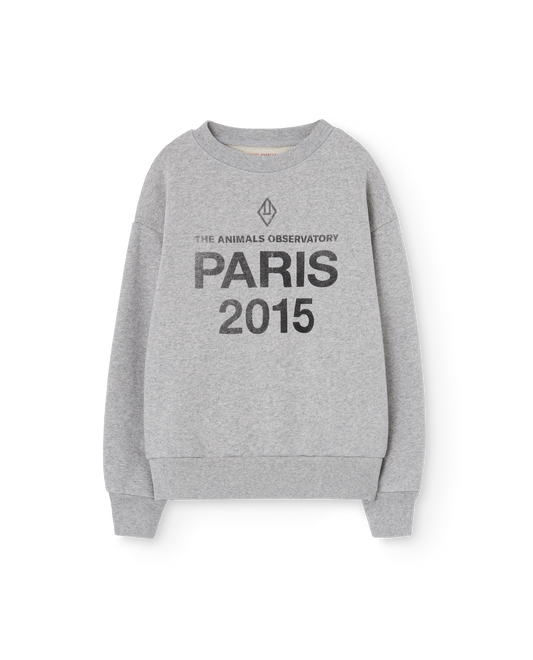 [TAO] Bear Kid Sweatshirt - Grey The Animals