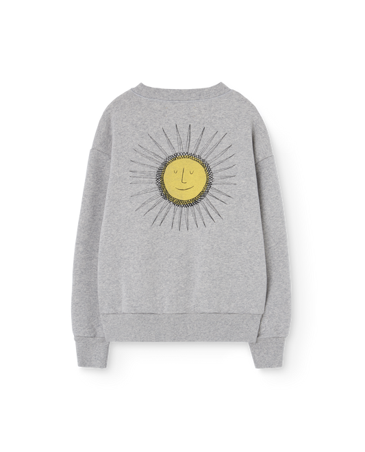 [TAO] Bear Kid Sweatshirt - Grey The Animals