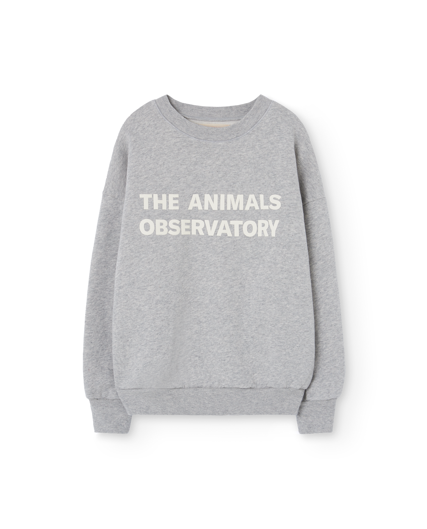 [TAO] Leo Kid Sweatshirt - Medium Grey Heather