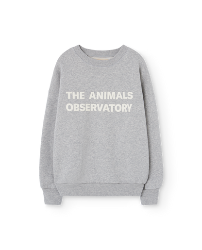 [TAO] Leo Kid Sweatshirt - Medium Grey Heather