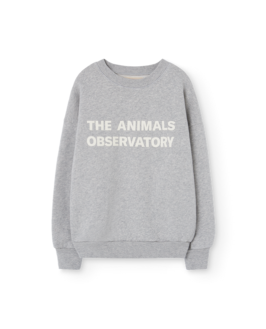 [TAO] Leo Kid Sweatshirt - Medium Grey Heather