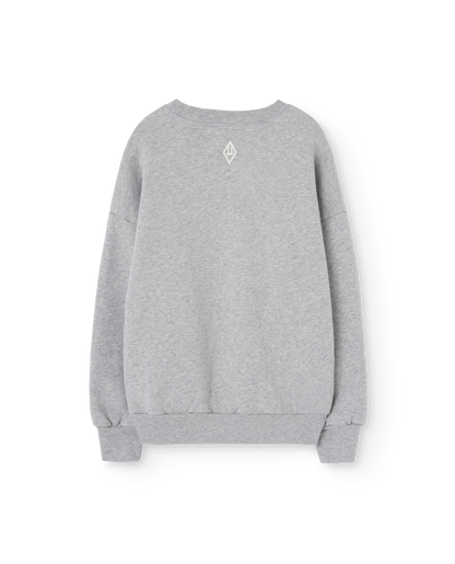 [TAO] Leo Kid Sweatshirt - Medium Grey Heather