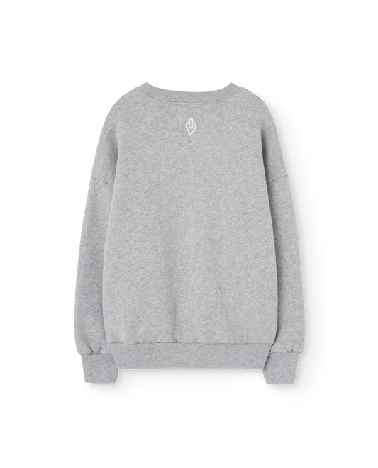 [TAO] Leo Kid Sweatshirt - Medium Grey Heather