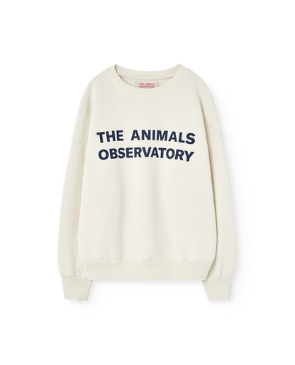 [TAO] Leo Kid Sweatshirt - White Mouth