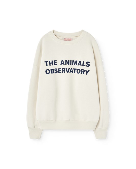 [TAO] Leo Kid Sweatshirt - White Mouth