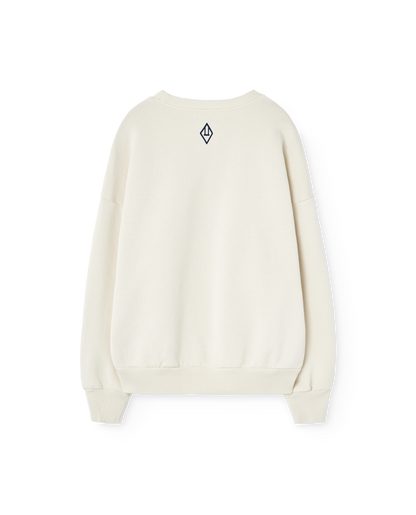 [TAO] Leo Kid Sweatshirt - White Mouth