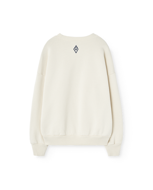 [TAO] Leo Kid Sweatshirt - White Mouth