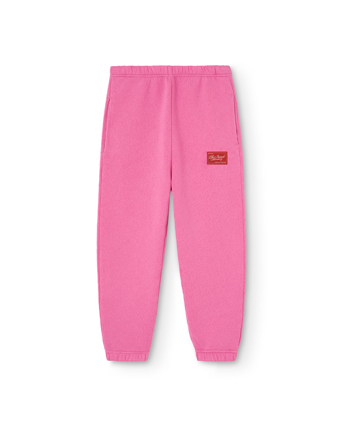 [TAO] Dromedary Kid Sweatpants - Bright Pink