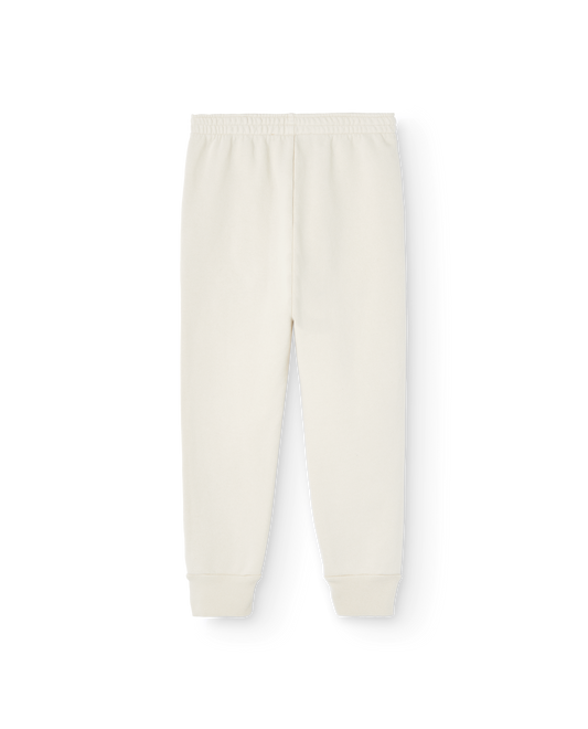 [TAO] Draco Kid Sweatpants - White