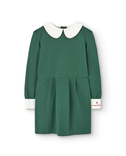[TAO] Drever Kid Mini Dress - Green