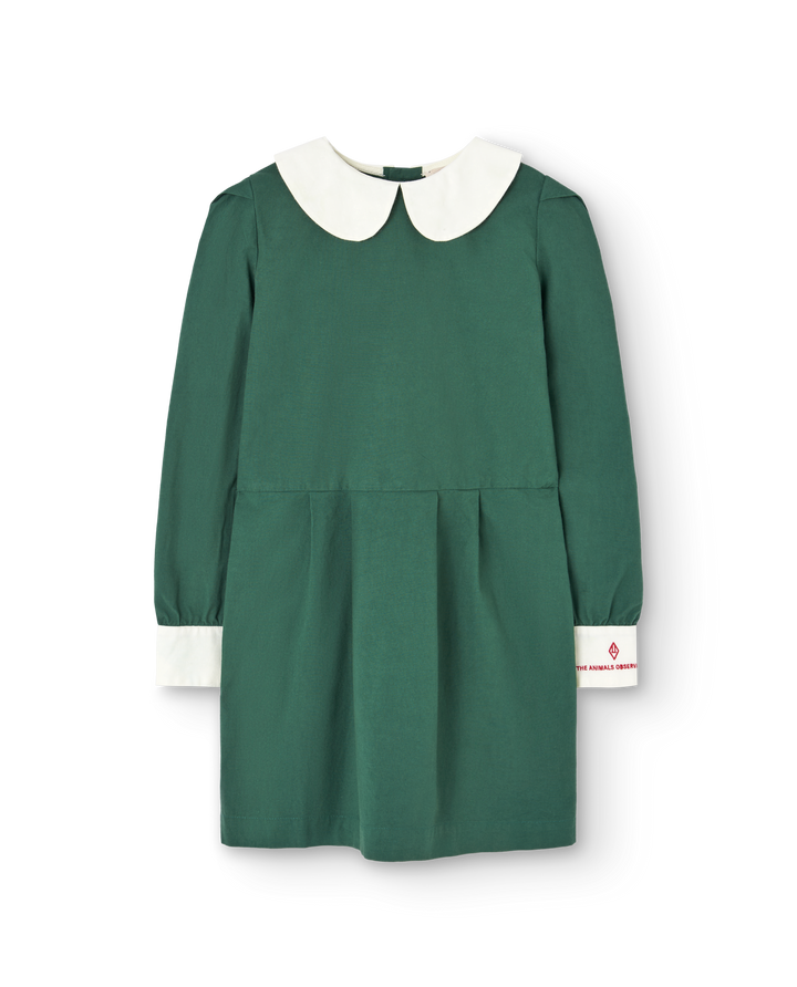 [TAO] Drever Kid Mini Dress - Green