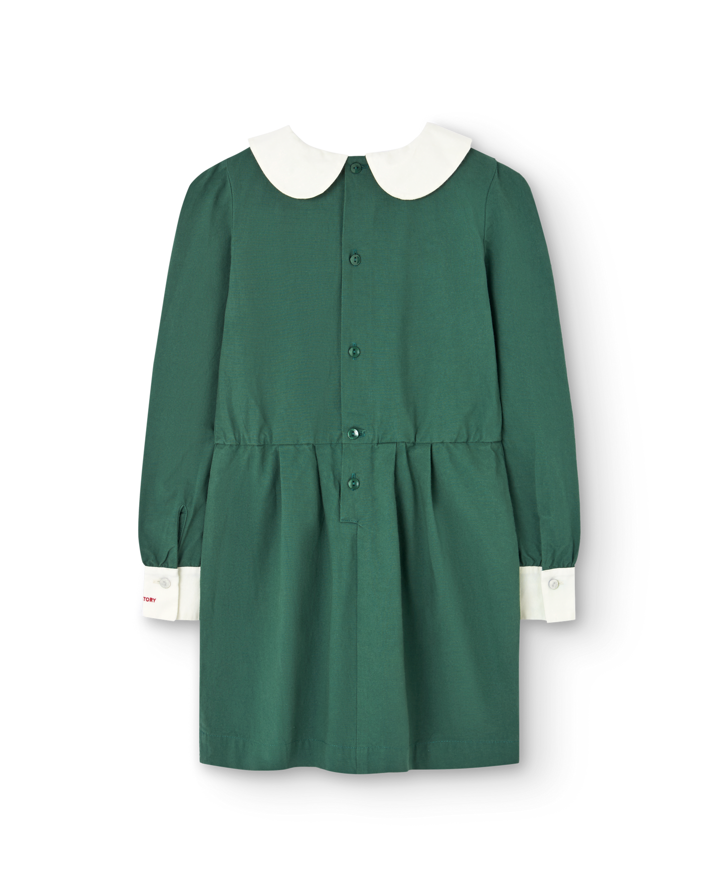 [TAO] Drever Kid Mini Dress - Green