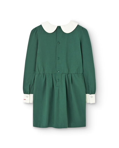 [TAO] Drever Kid Mini Dress - Green