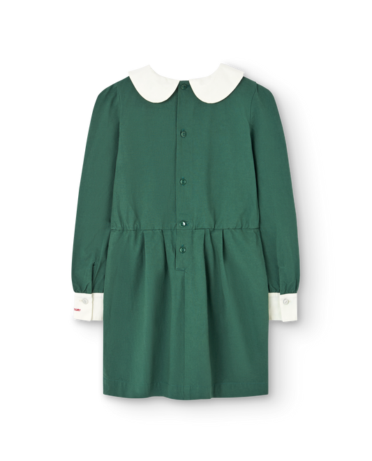 [TAO] Drever Kid Mini Dress - Green