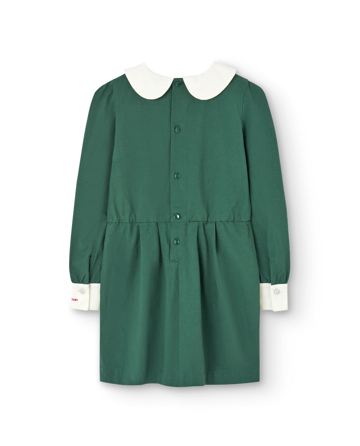 [TAO] Drever Kid Mini Dress - Green