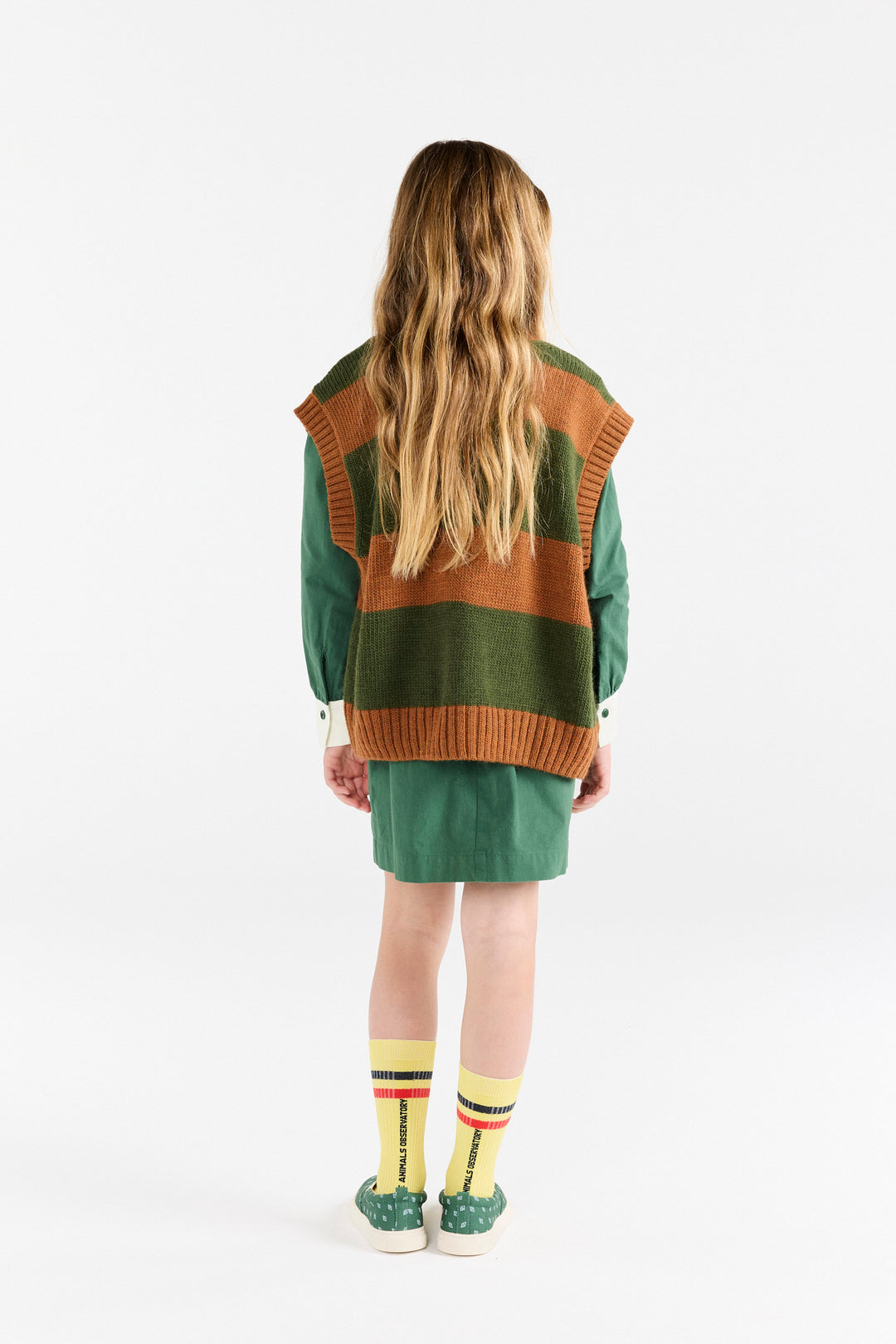 [TAO] Drever Kid Mini Dress - Green