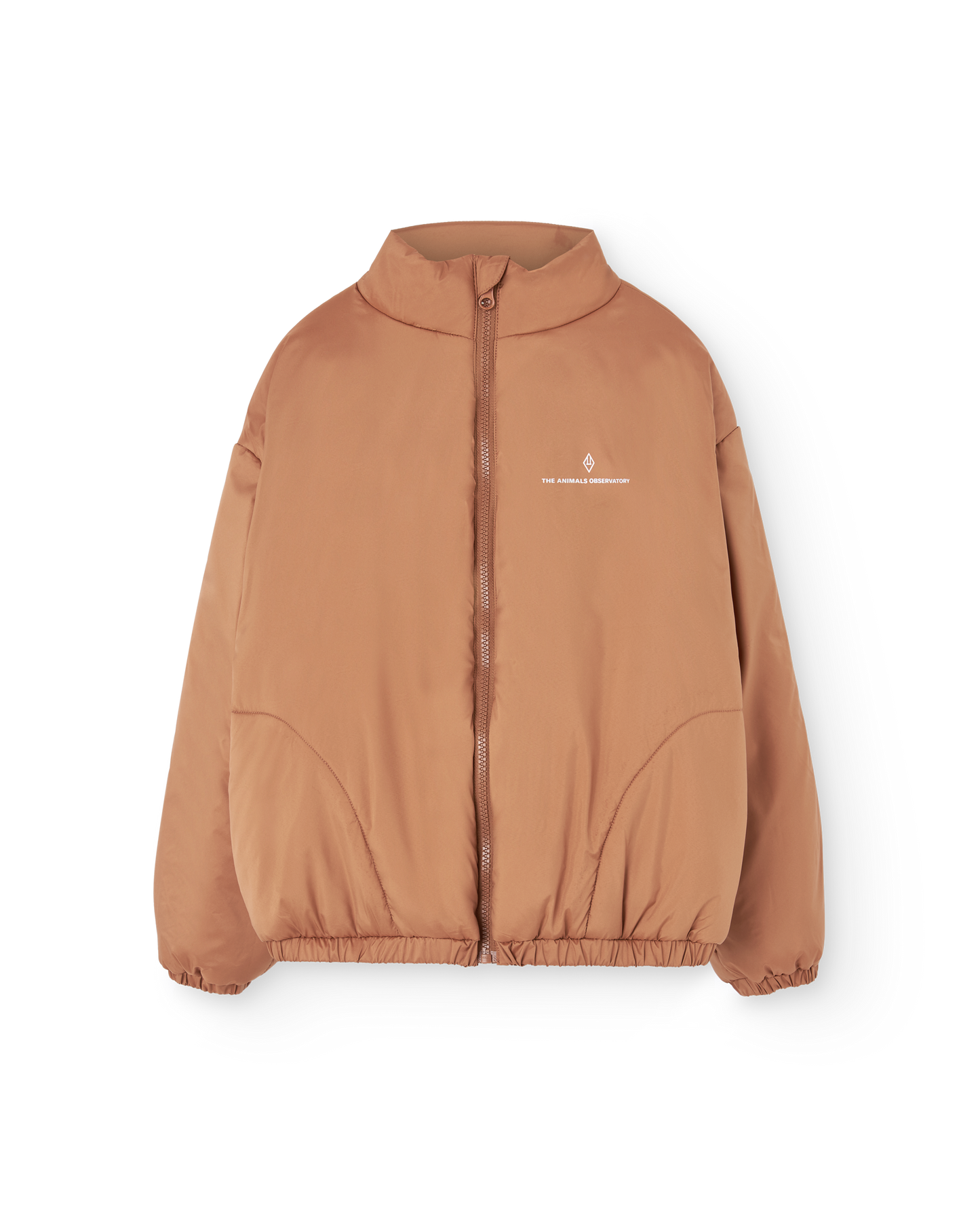 [TAO] Crocodile Kid Puffer Jacket - Almond Brown