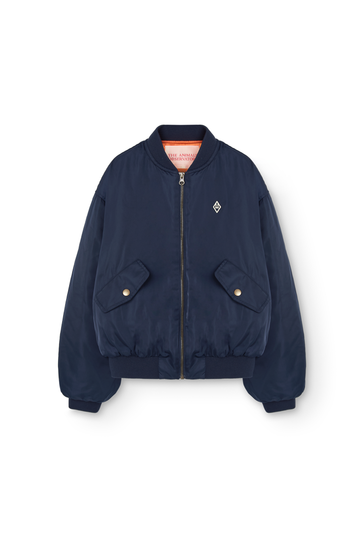 [TAO] Panda Kid Bomber Jacket - Navy